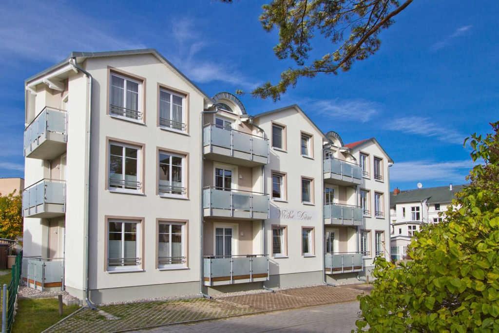 Weisse Duene App 08 Apartment Heringsdorf  Luaran gambar