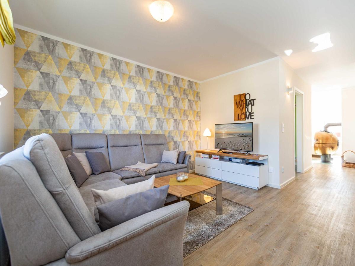Weisse Duene App 08 Apartment Heringsdorf  Luaran gambar