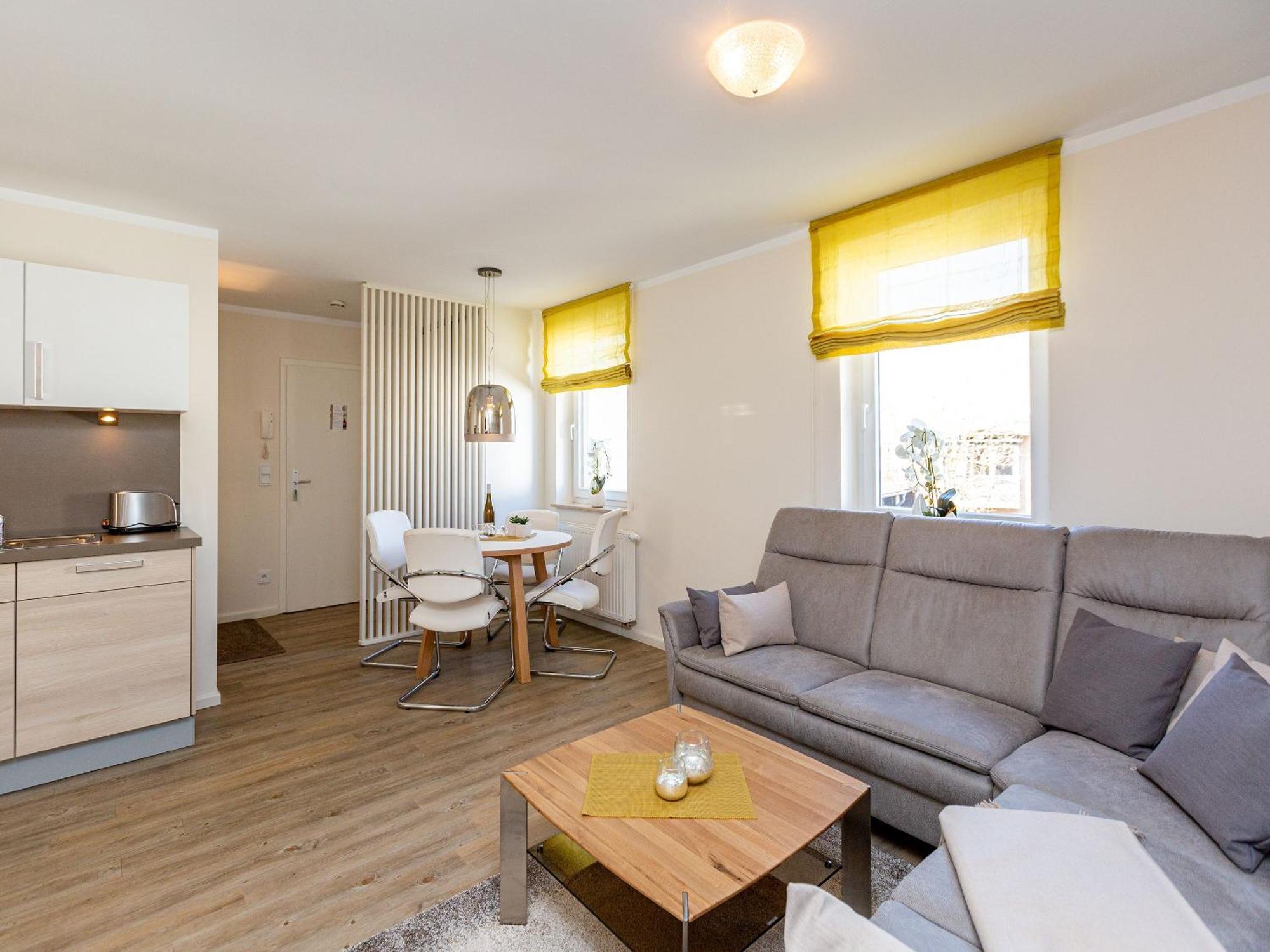 Weisse Duene App 08 Apartment Heringsdorf  Luaran gambar